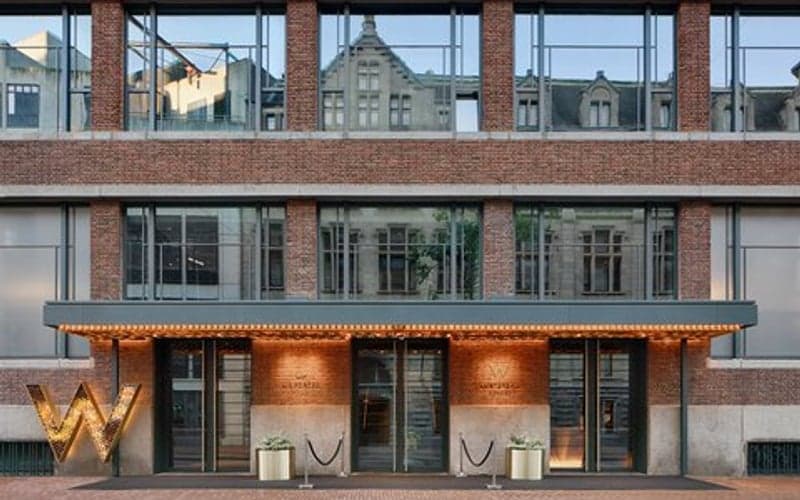 W Amsterdam: Dog-friendly hotel in Amsterdam