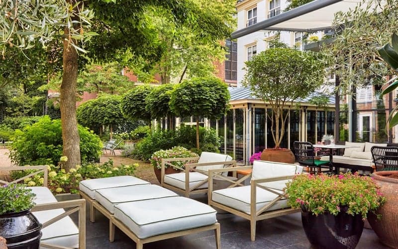 Pulitzer Amsterdam: Dog-friendly hotel in Amsterdam