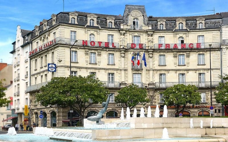 Hôtel de France Angers: Dog-friendly hotel in Angers