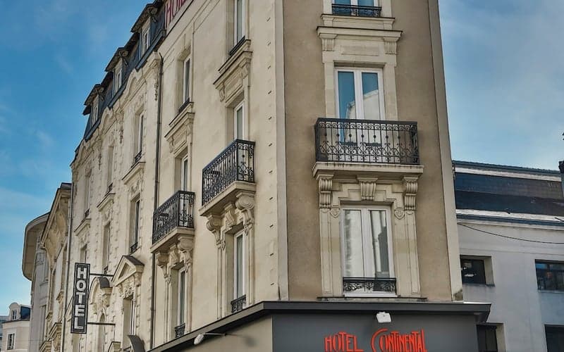 Hôtel Continental Angers: Dog-friendly hotel in Angers