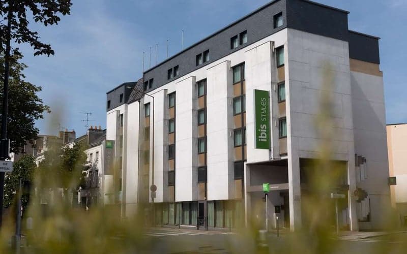 ibis Styles Angers Centre Gare: Dog-friendly hotel in Angers