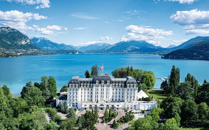 Hôtel Impérial Palace Annecy: Cat-friendly hotel in Annecy