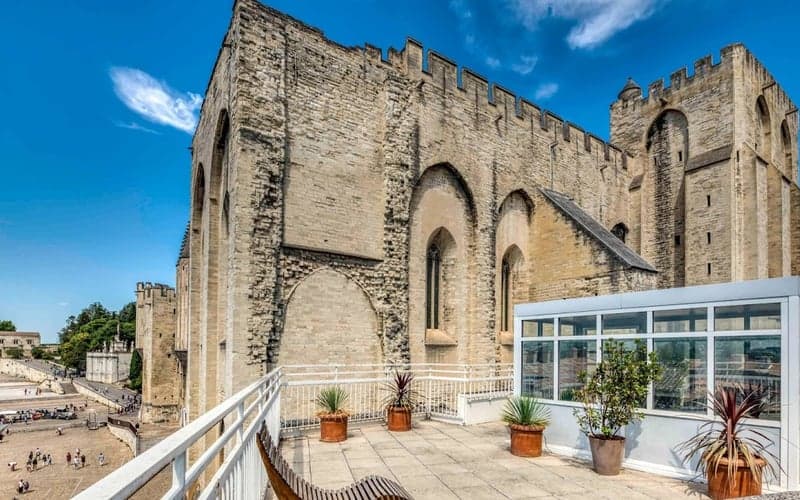 Mercure Avignon Centre Palais des Papes: Cat-friendly hotel in Avignon