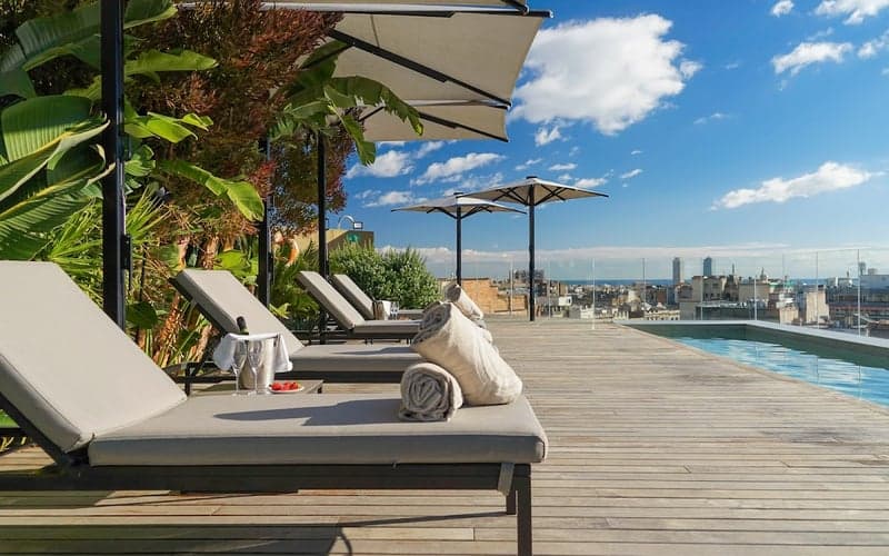 The One Barcelona GL: Dog-friendly hotel in Barcelona