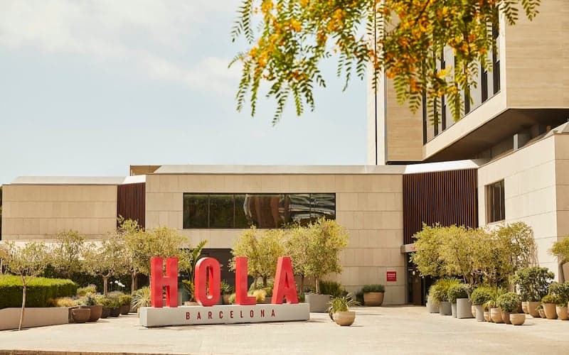 Grand Hyatt Barcelona: Dog-friendly hotel in Barcelona