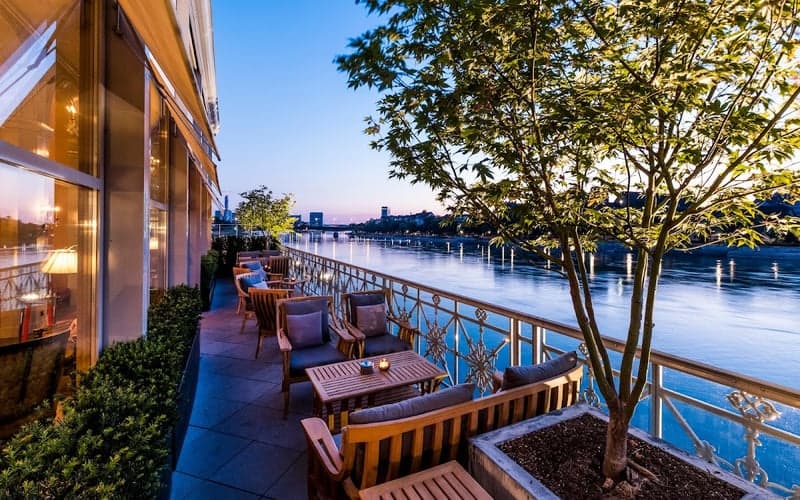 Grand Hotel Les Trois Rois: Dog-friendly hotel in Basel