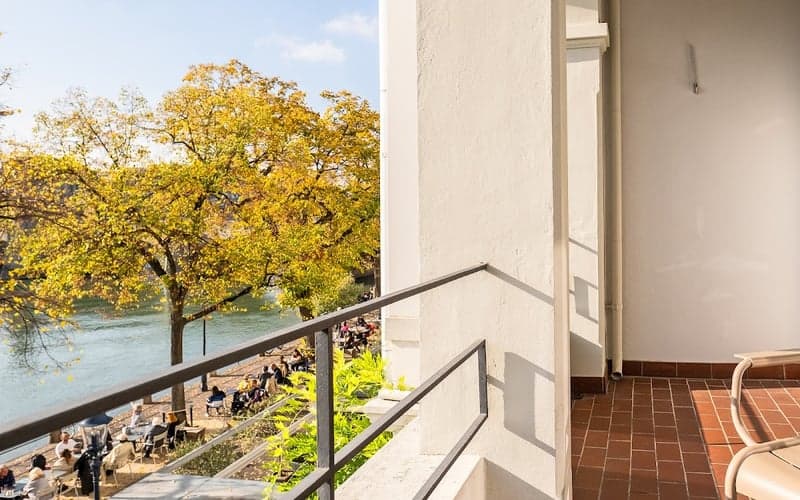 Krafft Basel: Dog-friendly hotel in Basel