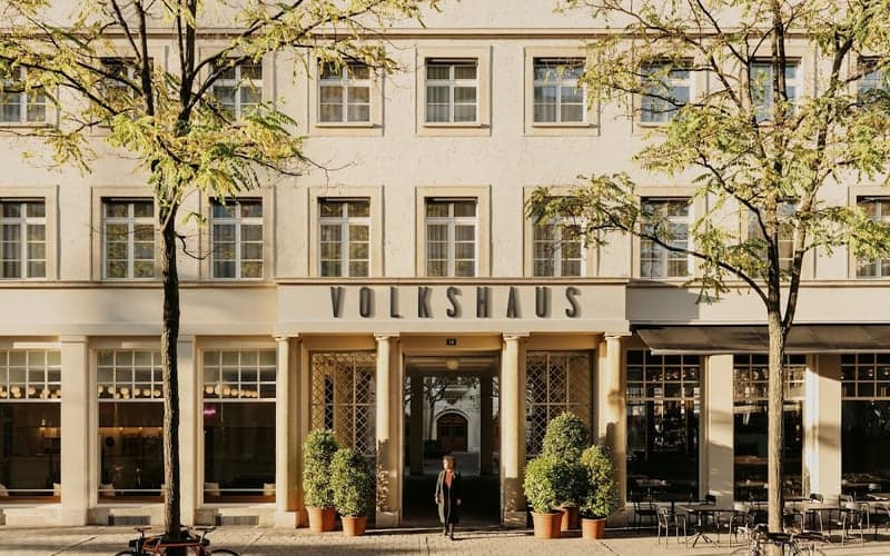 Boutique & Design Hotel Volkshaus Basel: Dog-friendly hotel in Basel