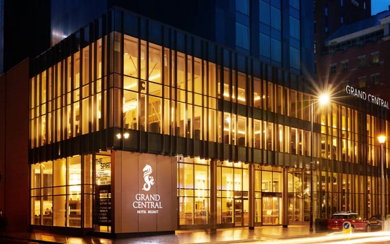 Grand Central Hotel Belfast: Dog-friendly hotel in Belfast