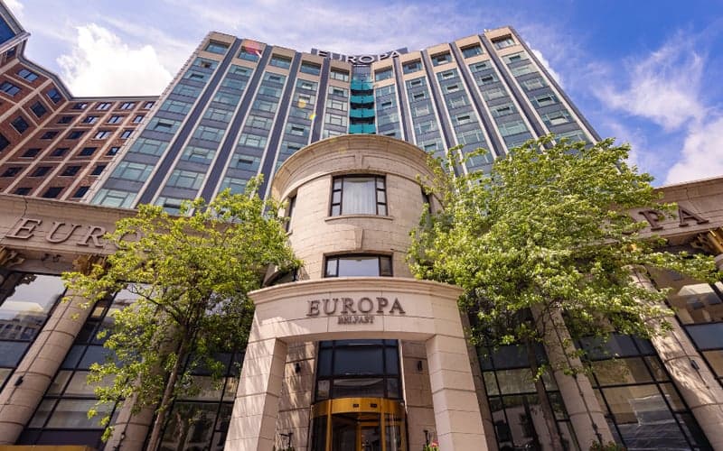 Europa Hotel Belfast: Dog-friendly hotel in Belfast