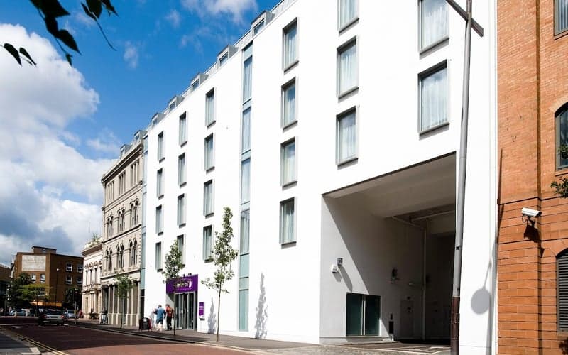 Premier Inn Belfast City Cathedral Quarter: Dog-friendly hotel in Belfast