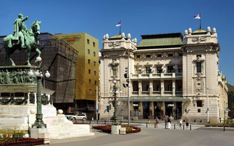 Courtyard by Marriott Belgrade City Center