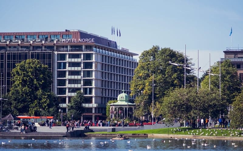 Hotel Norge by Scandic: Chats acceptés hotel in Bergen