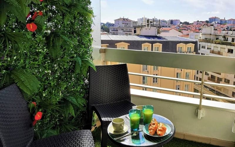 SWELL - Apartment first line sea view terrace with ocean view parking