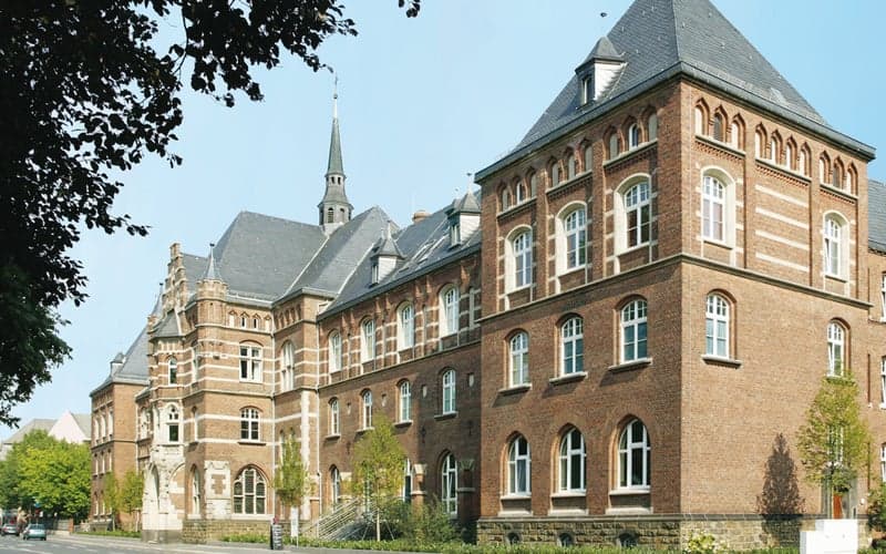 Hotel Collegium Leoninum: Cat-friendly hotel in Bonn