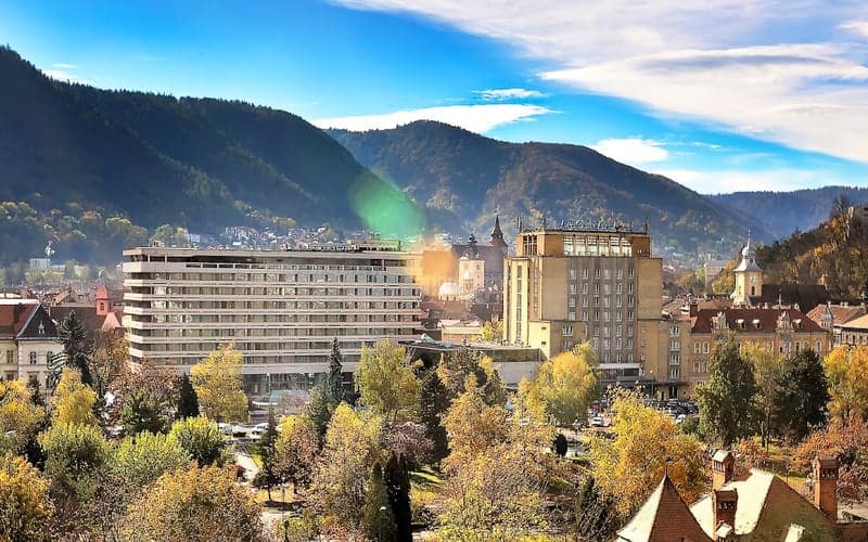 Hotel Aro Palace: Cat-friendly hotel in Brașov