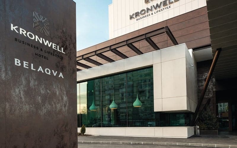 Hotel Kronwell Brașov: Cat-friendly hotel in Brașov