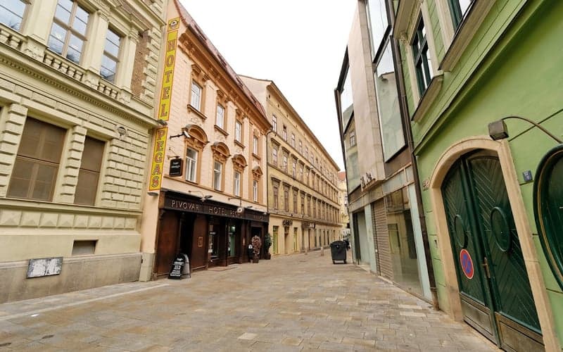 Hotel Pegas: Dog-friendly hotel in Brno