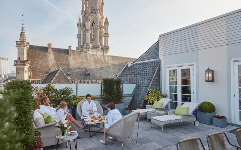 Rocco Forte Hotel Amigo: Luxury hotel in Brussels