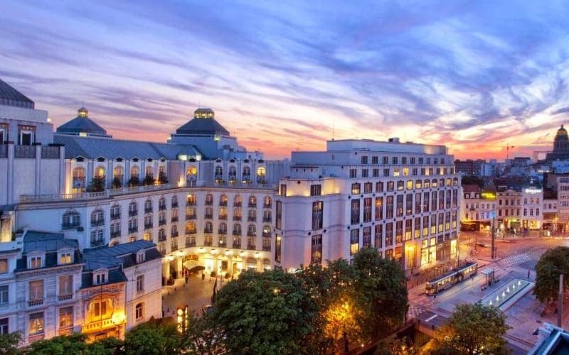 Steigenberger Wiltcher's: Luxury hotel in Brussels