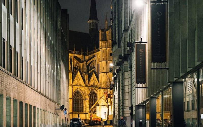 Pillows Grand Boutique Hotel Brussels: Luxury hotel in Brussels