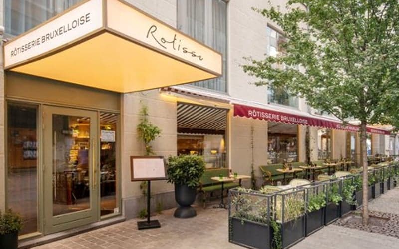 Marriott Brussels: Luxury hotel in Brussels