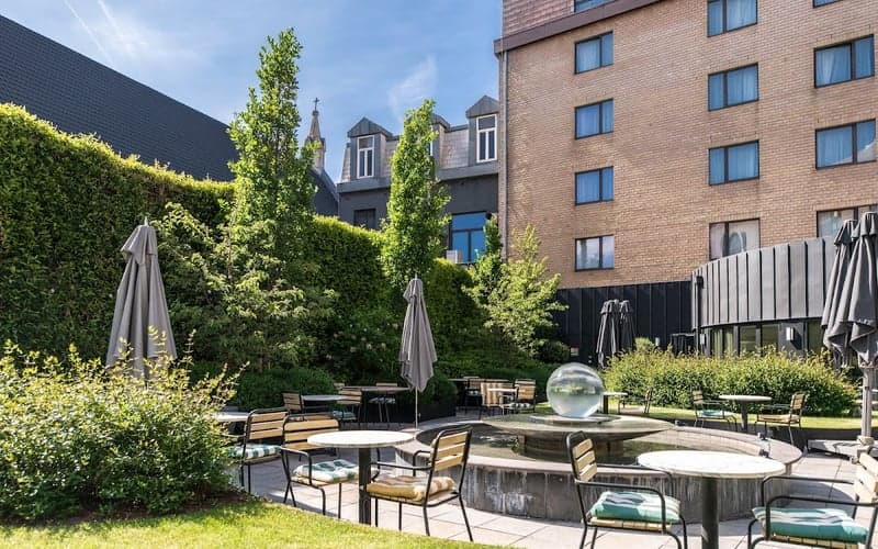 Sofitel Brussels Le Louise: Luxury hotel in Brussels