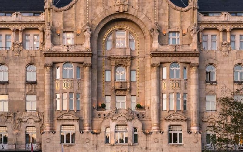 Four Seasons Hotel Gresham Palace Budapest