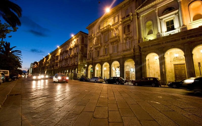Hotel Miramare: Dog-friendly hotel in Cagliari