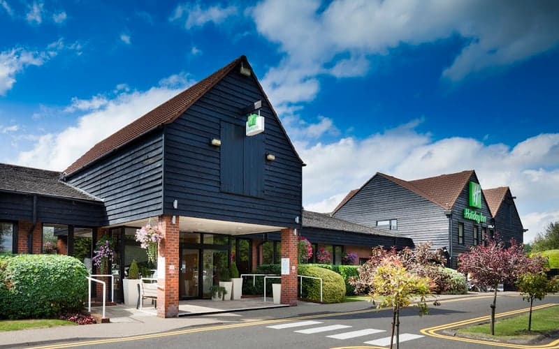 Holiday Inn Cambridge: Cat-friendly hotel in Cambridge