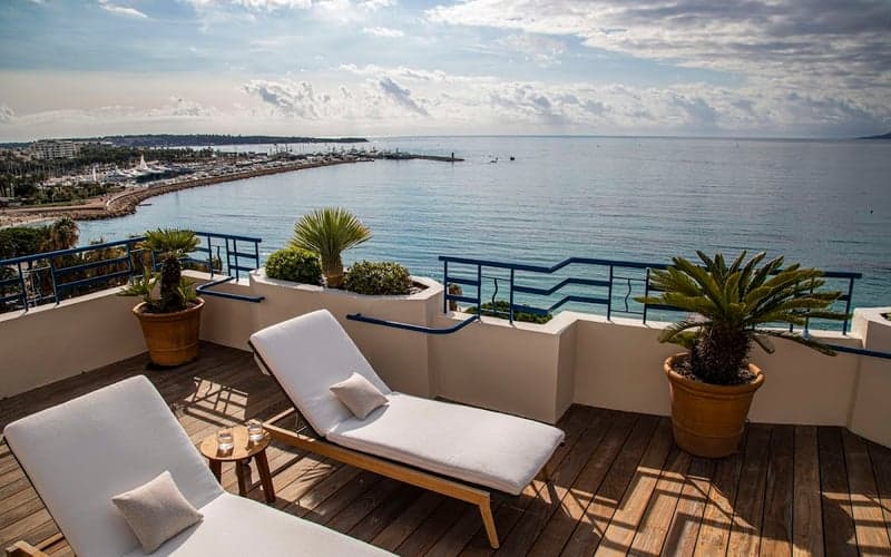 Grand Hyatt Cannes Hôtel Martinez: Se admiten gatos hotel in Cannes