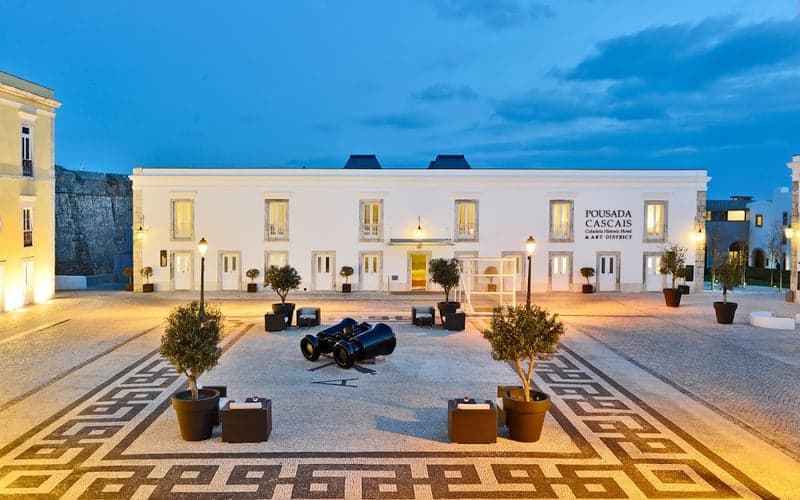 Pestana Cidadela Cascais - Pousada & Art District: Cat-friendly hotel in Cascais