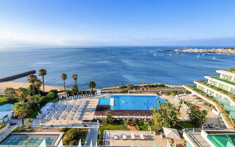 Hotel Cascais Miragem Health & Spa: Cat-friendly hotel in Cascais