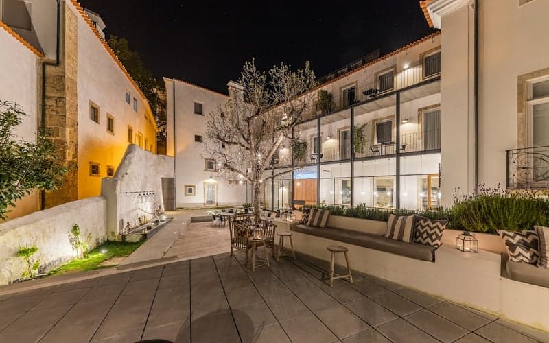Sapientia Boutique Hotel: Cat-friendly hotel in Coimbra