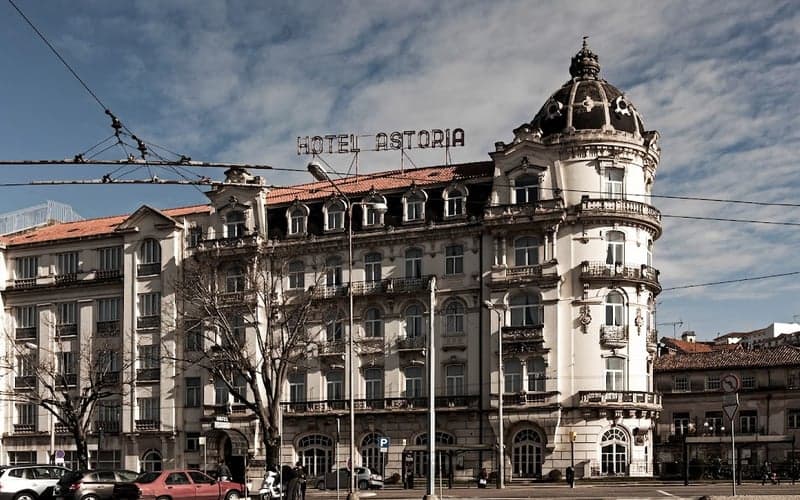 Hotel Astória: Cat-friendly hotel in Coimbra