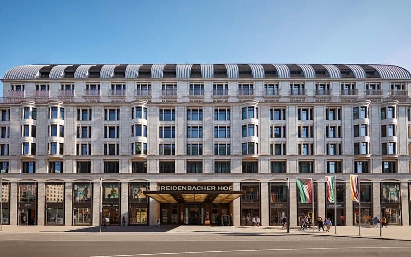 Breidenbacher Hof, a Capella Hotel