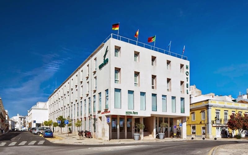 Hotel Faro & Beach Club: Se admiten perros hotel in Faro