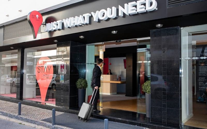 Stay Hotel Faro Centro: Se admiten perros hotel in Faro
