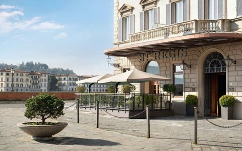 The St. Regis Florence: Cat-friendly hotel in Florence