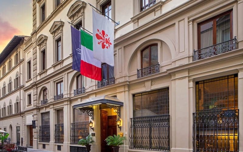 Helvetia&Bristol Firenze – Starhotels Collezione: Cat-friendly hotel in Florence