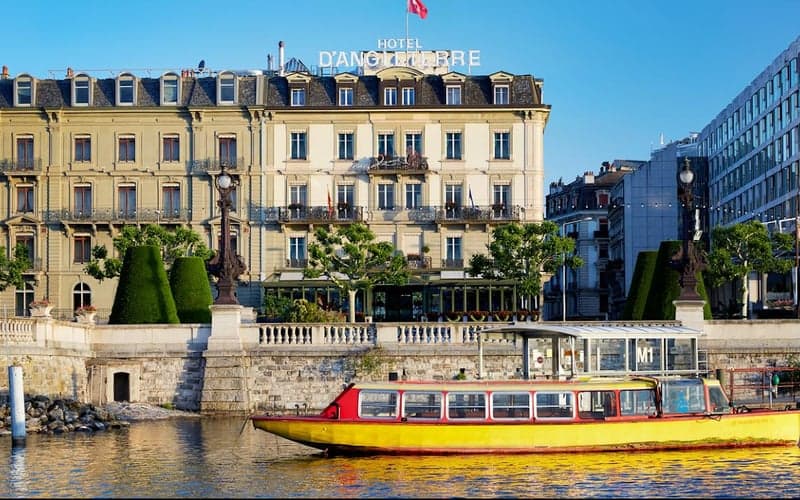 Hotel d'Angleterre Geneva: Se admiten gatos hotel in Geneva