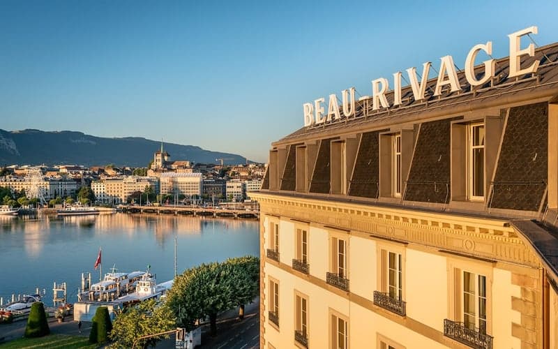 Beau-Rivage Geneva: Se admiten gatos hotel in Geneva
