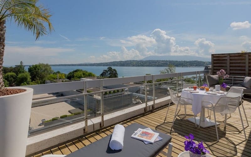 N'vY Manotel: Se admiten gatos hotel in Geneva