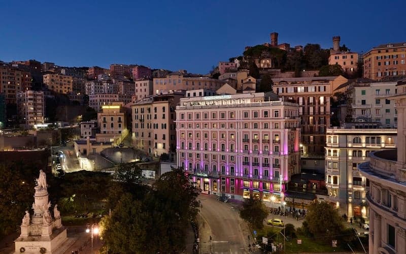 Grand Hotel Savoia Genova