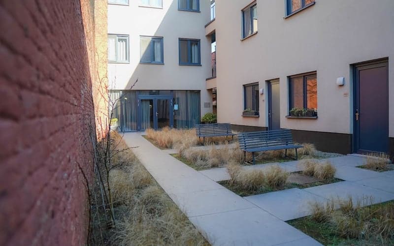 Classy Apartment in City Center with Large Balcony