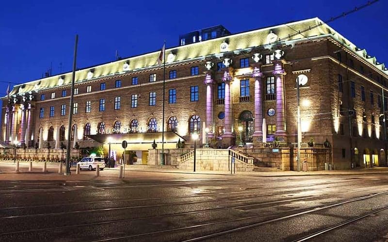 Clarion Hotel Post: Se admiten gatos hotel in Gothenburg
