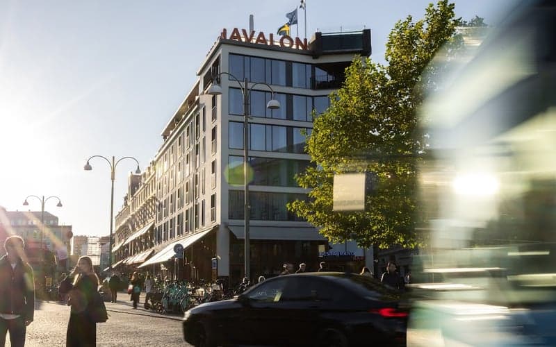 Avalon Hotel: Se admiten gatos hotel in Gothenburg