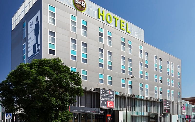 B&B Hotel Granada: Cat-friendly hotel in Granada