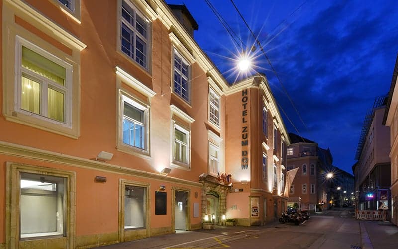 Hotel zum Dom: Cat-friendly hotel in Graz