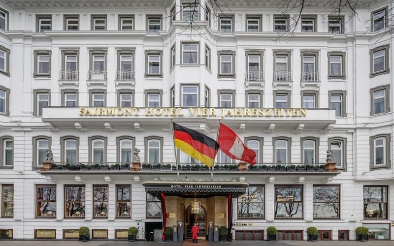 Fairmont Hotel Vier Jahreszeiten: Se admiten gatos hotel in Hamburg